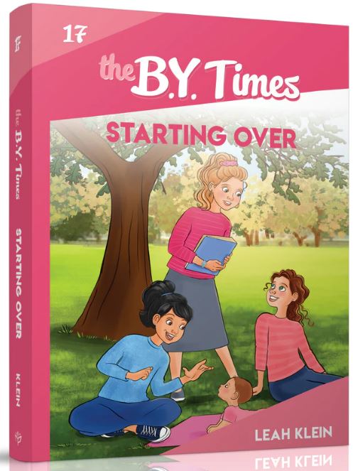 The B.Y. Times #17 Starting Over (Softcover)