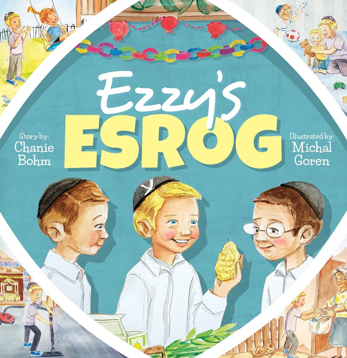 Ezzy's Esrog