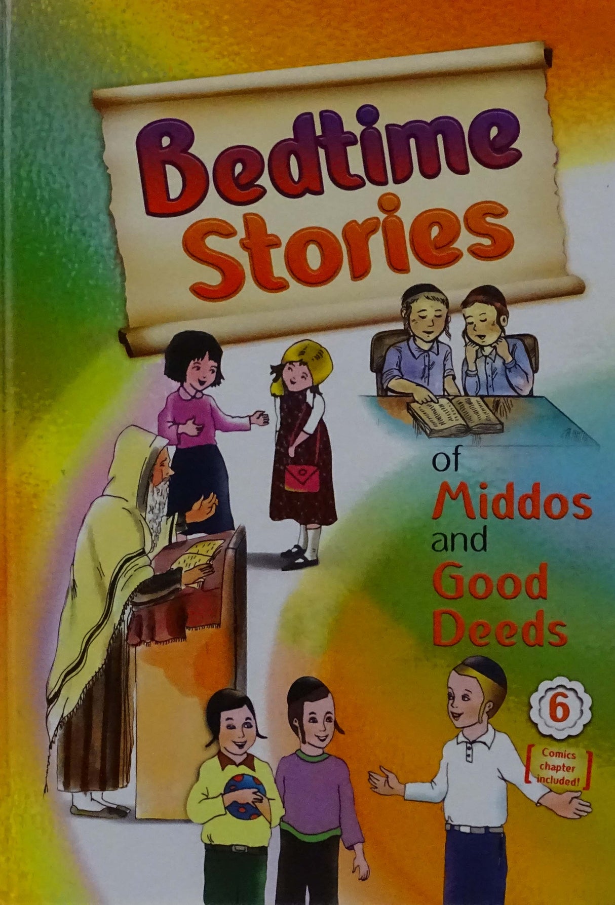 Bedtime Stories of Middos & Good Deeds 6