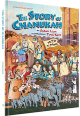 Artscroll: The Story of Chanukah by Sarah Leon