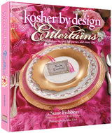 Artscroll: Kosher by Design Entertains by Susie Fishbein