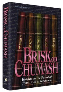 Artscroll: Brisk on Chumash by Rabbi Asher Bergman