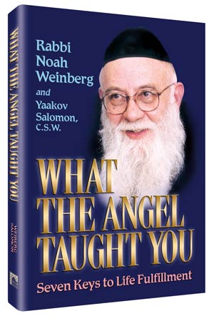 Artscroll: What the Angel Taught You Paperback by Rabbi Noah Weinberg