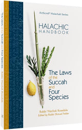 Halachic Handbook: The Laws of the Succah and Four Species Pocket Size Paperback