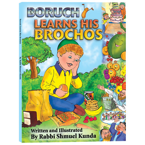 Boruch Learns His Brochos