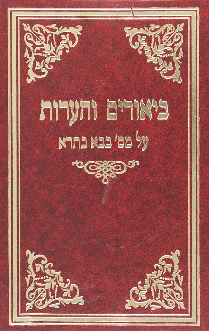 ביאורים ועיונים במסכת ביצה