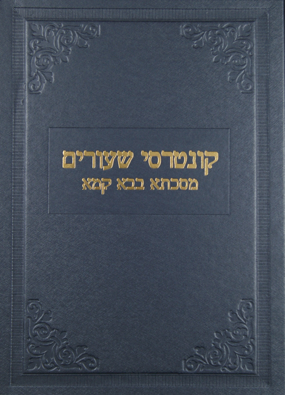 קונטרסי שיעורים בבא קמא - הרב גוסטמן