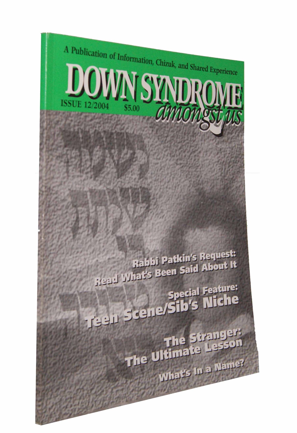 Down Syndrome Publication