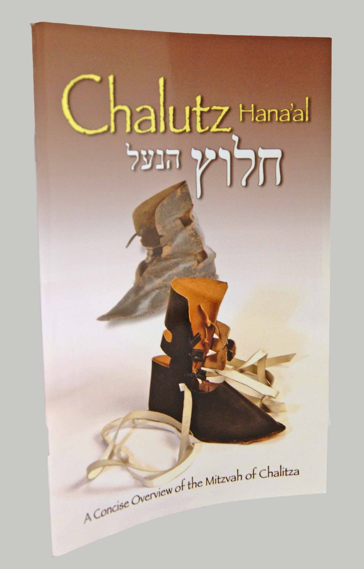 Chalutz Hana'al P/b - A Concise Overview of the Mitzvah of Chalitza