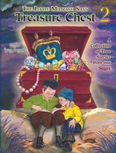 The Little Midrash Says Treasure Chest 2