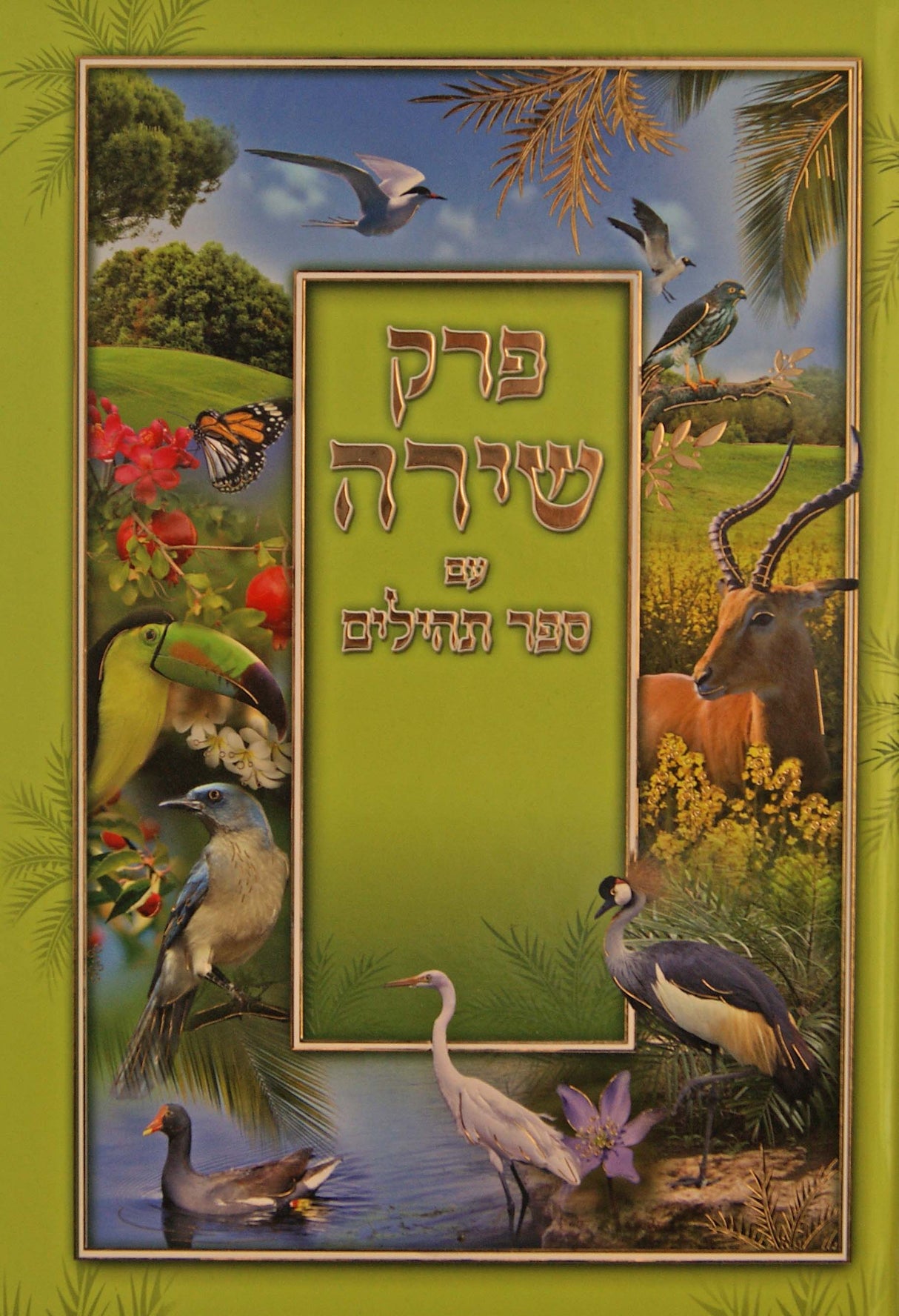 פרק שירה עם ספר תהלים - מלכות וקסברגר