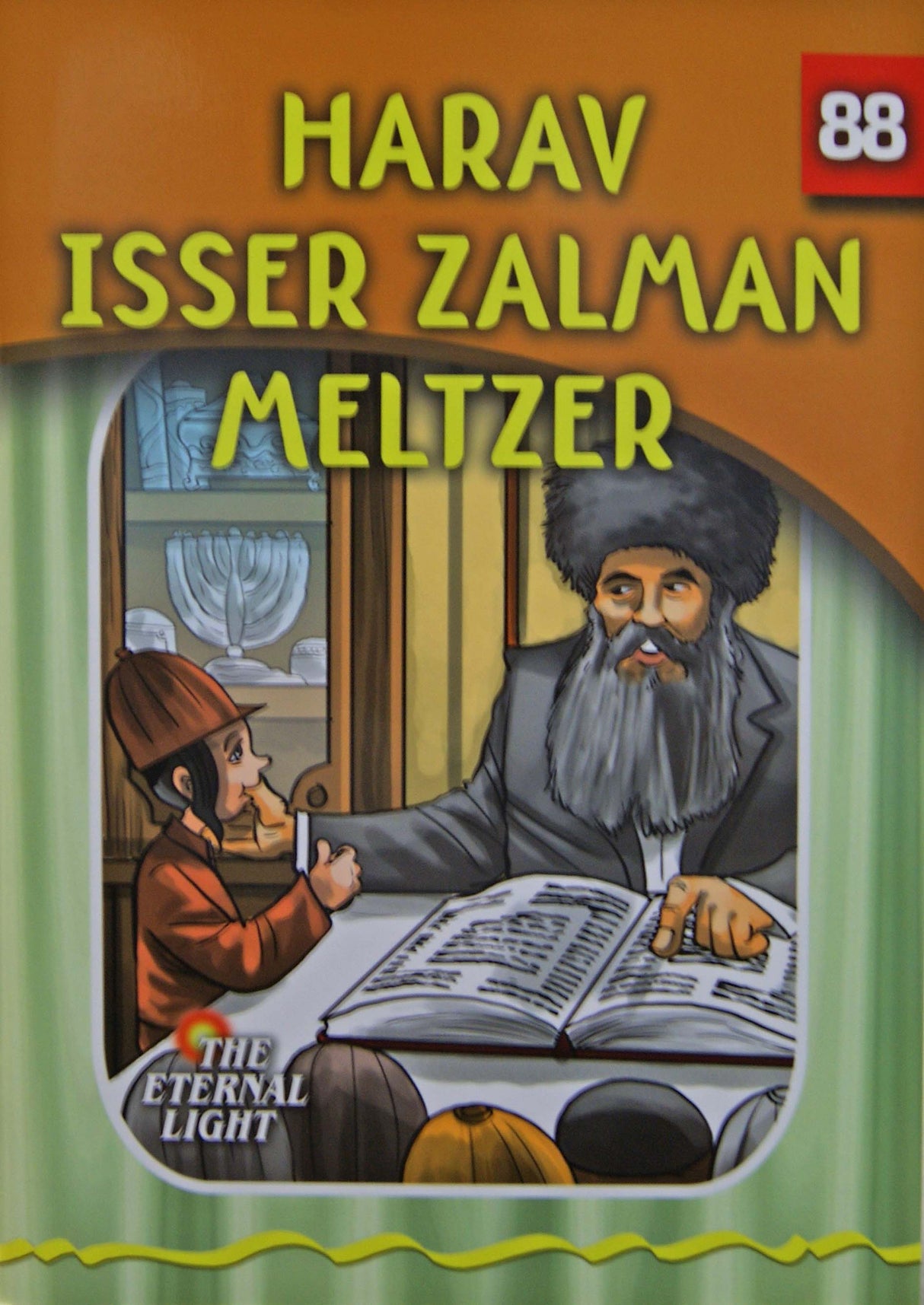 Harav Isser Zalman Meltzer (Eternal Light Series 88)