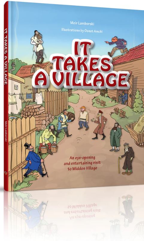 It Takes a Village - Comic