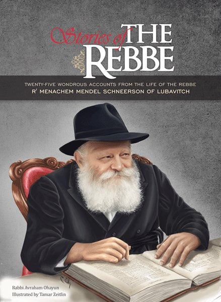 Stories of The Rebbe - R MM Schneerson of Lubavitch