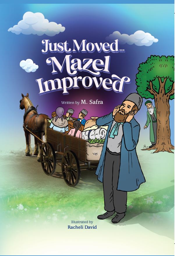 Just Moved... Mazel Improved - Comic