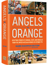 Angels in Orange - United Hatzalah Heroes on October 7th