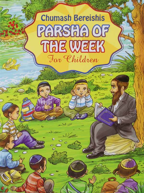 Parshah of The Week for Children - Bereishis