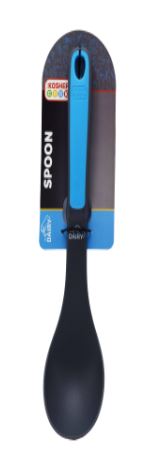 The Kosher Cook Spoon - Milk (Blue)