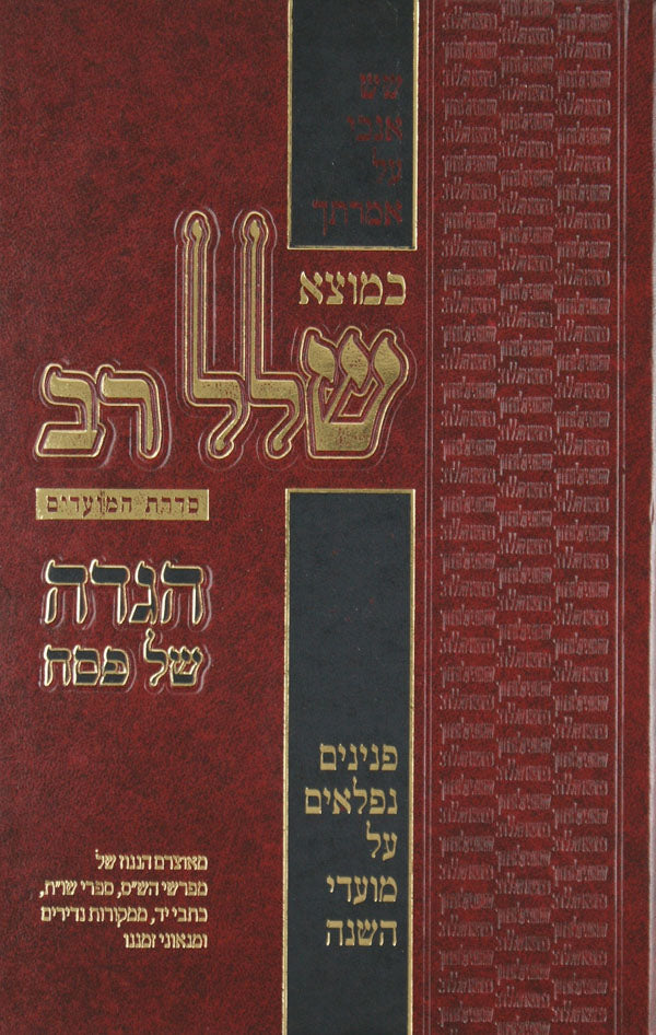 כמוצא שלל רב - הגדה של פסח