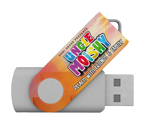 Uncle Moishy - Pesach with Friends & Family USB/Car Stick