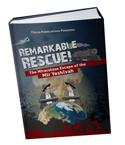 Remarkable Rescue! (Comic Book)