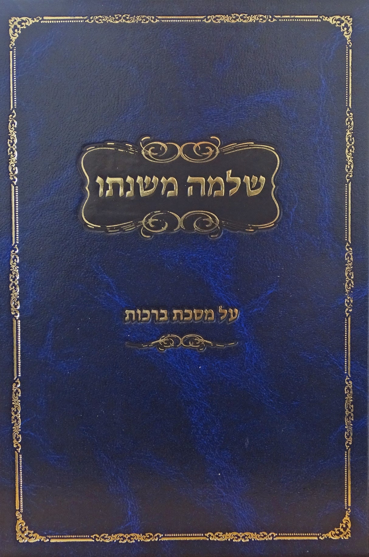 שלמה משנתו