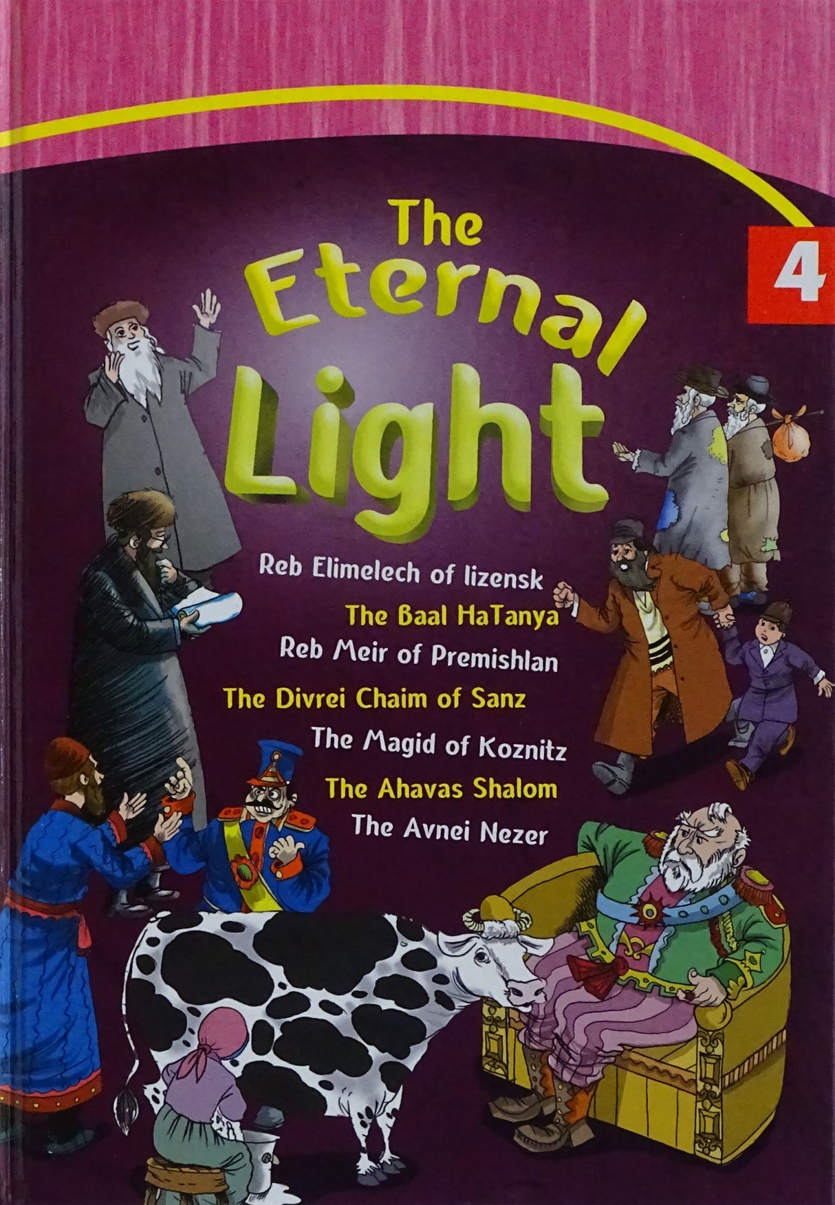 Eternal Light Hardcover Volume 4