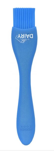 The Kosher Cook Silicone Pastry Brush - Milk (Blue)