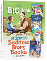 Artscroll: The Big Book of Jewish Bedtime Story Books by Shmuel Blitz