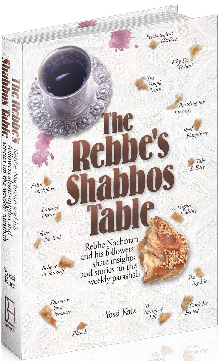 The Rebbe's Shabbos Table