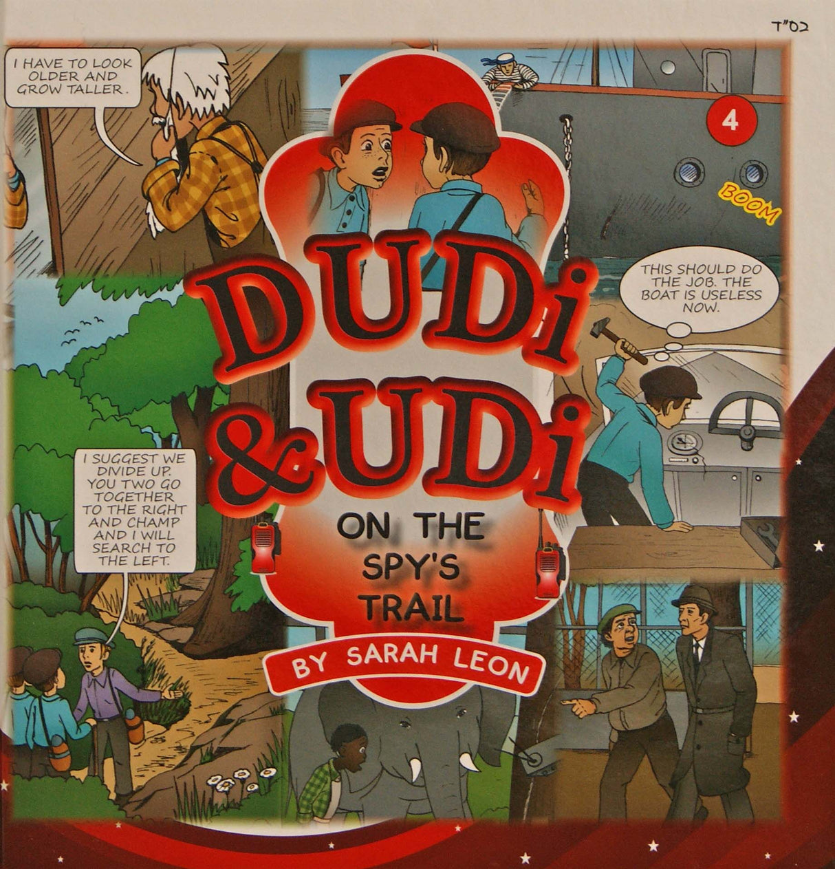 Dudi and Udi: On The Spy's Trail -Comic