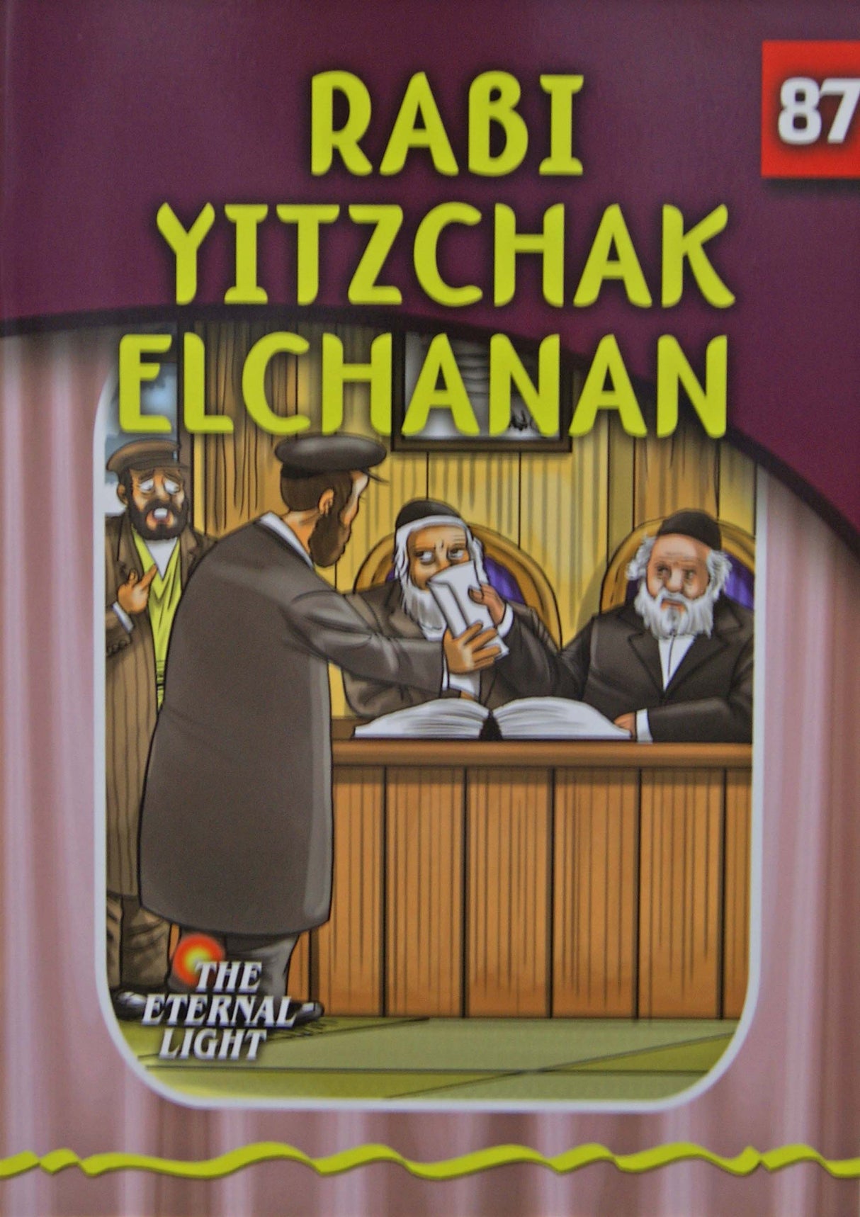 Rabbi Yitzchak Elchanan (Eternal Light Series 87)