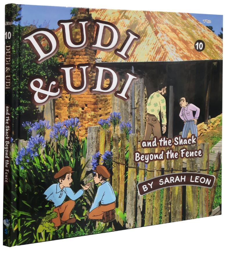 Dudi and Udi #10: and the Shack Beyond the Fence -Comic