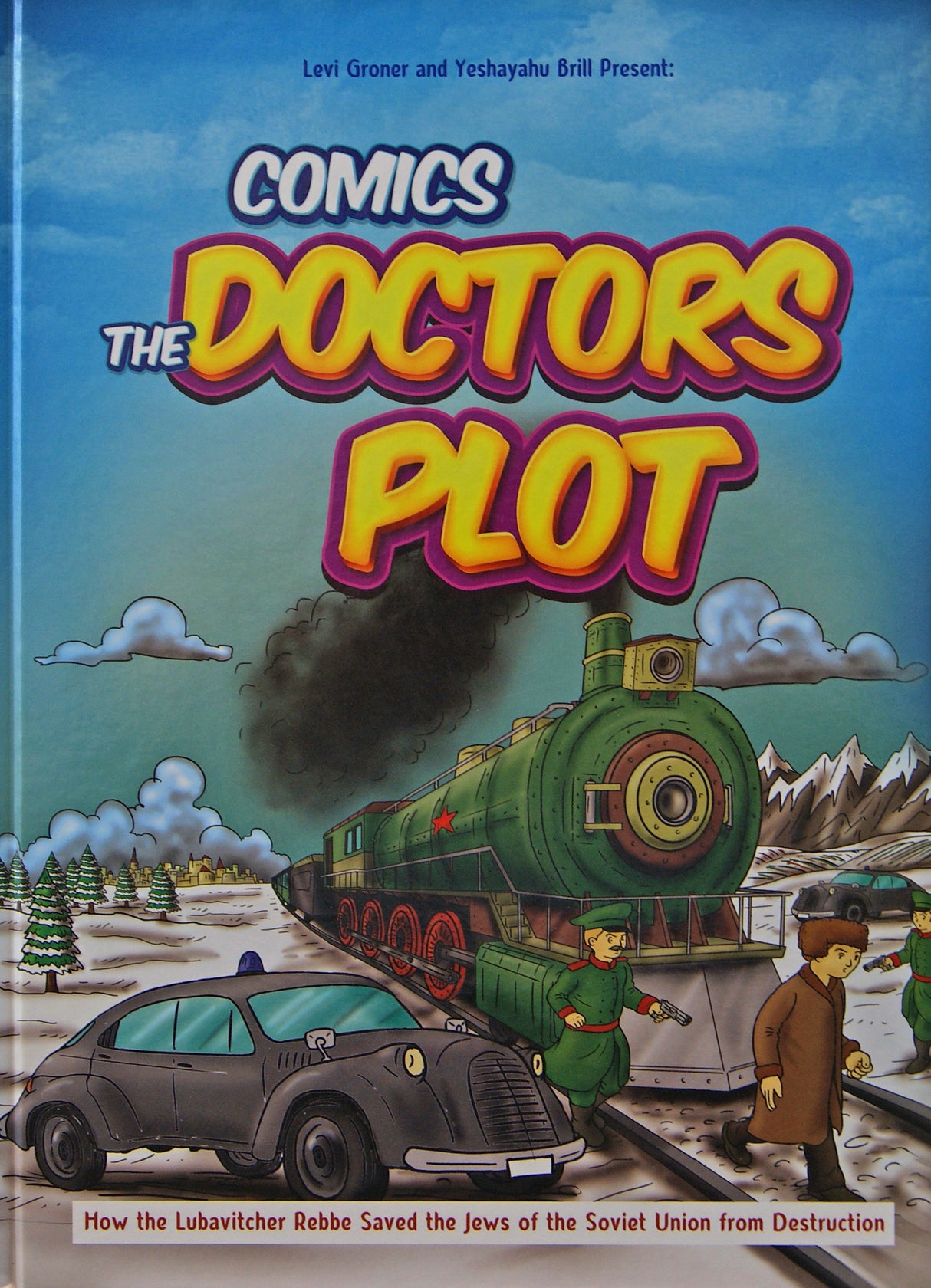 The Doctors Plot - Comic Book