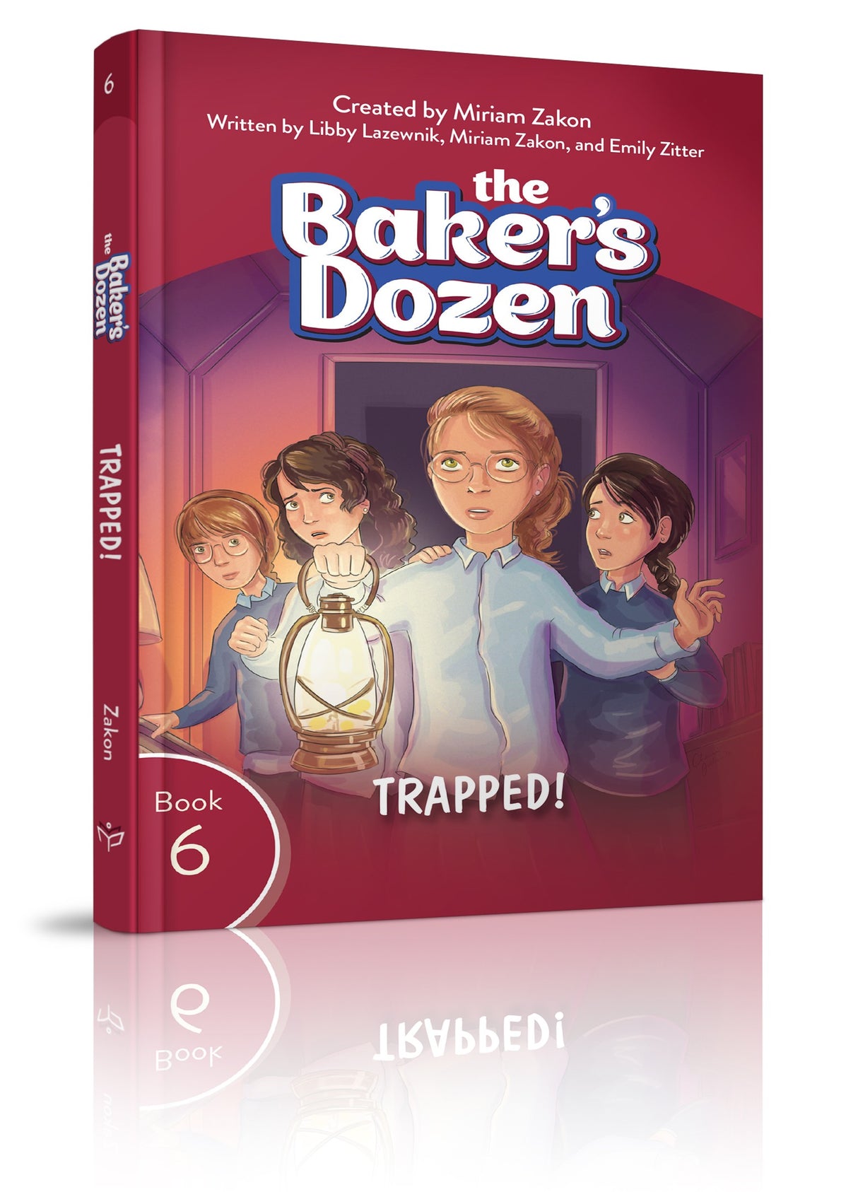 The Baker's Dozen, #6 Trapped! - Paperback